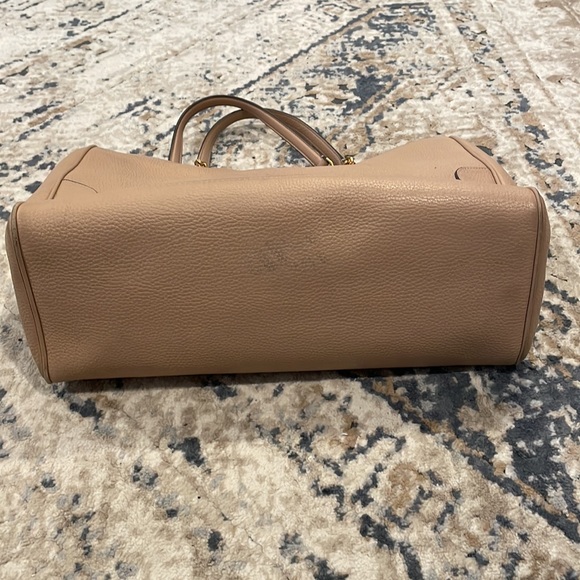 Tory Burch 💫 Georgia Pebbled Devon Tote - Picture 5 of 13